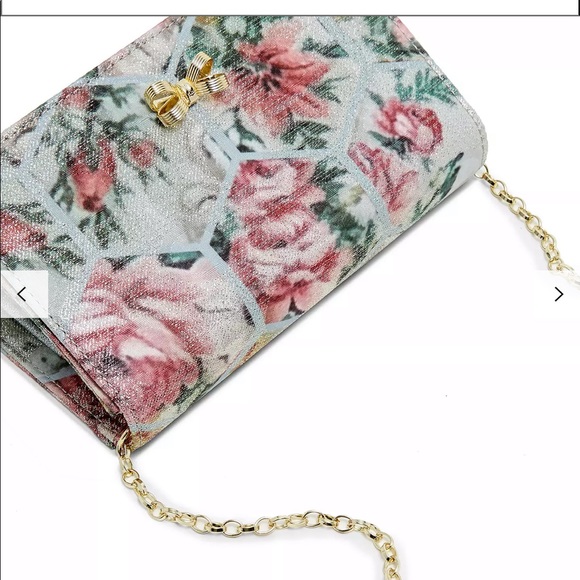 Ted Baker Small Floral Shoulder Bag - Picture 3 of 11